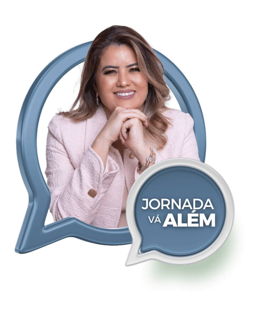 Elaine Asato promovendo a Jornada Vá Além, programa de superação e desenvolvimento pessoal Elaine Asato promovendo a Jornada Vá Além, programa de superação e desenvolvimento pessoal